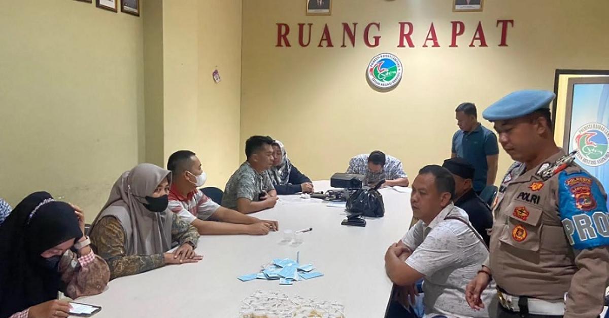 Mendadak! 34 Personel Satresnarkoba Polresta Bandar Lampung Jalani Tes Urine, Ini Hasilnya