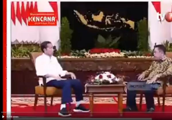 Karni Ilyas Diskak Jokowi Saat Ditanya Era Kepimpinan, Chusnul Chotimah Beri Komentar Menohok