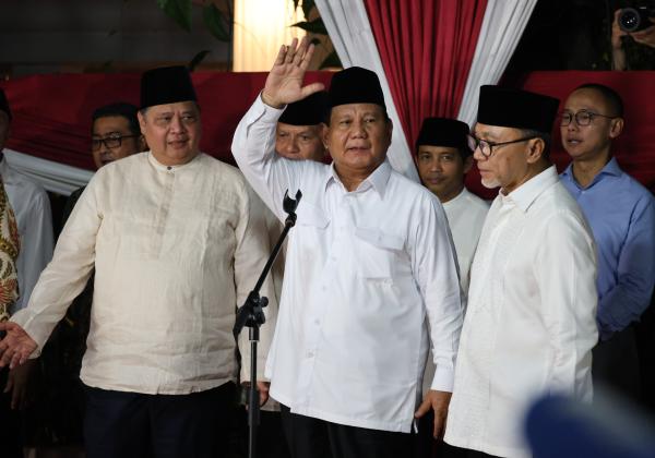 Prabowo Resmi Presiden Terpilih, Ucapkan Penghargaan atas Rekonsiliasi dengan Jokowi