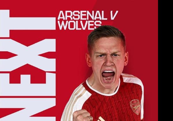  Link Live Streaming Liga Inggris 2023/2024: Arsenal vs Wolves