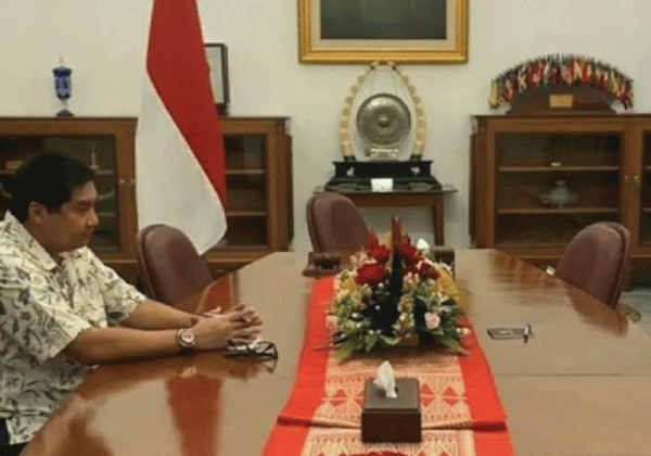 Maruarar Sirait Kembali Temui Presiden Jokowi di Istana, Ada Apa?