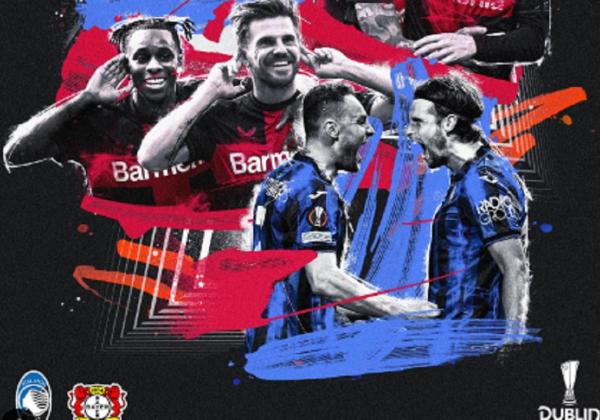 Link Live Streaming Final Liga Eropa 2023-2024: Atalanta vs Bayer Leverkusen