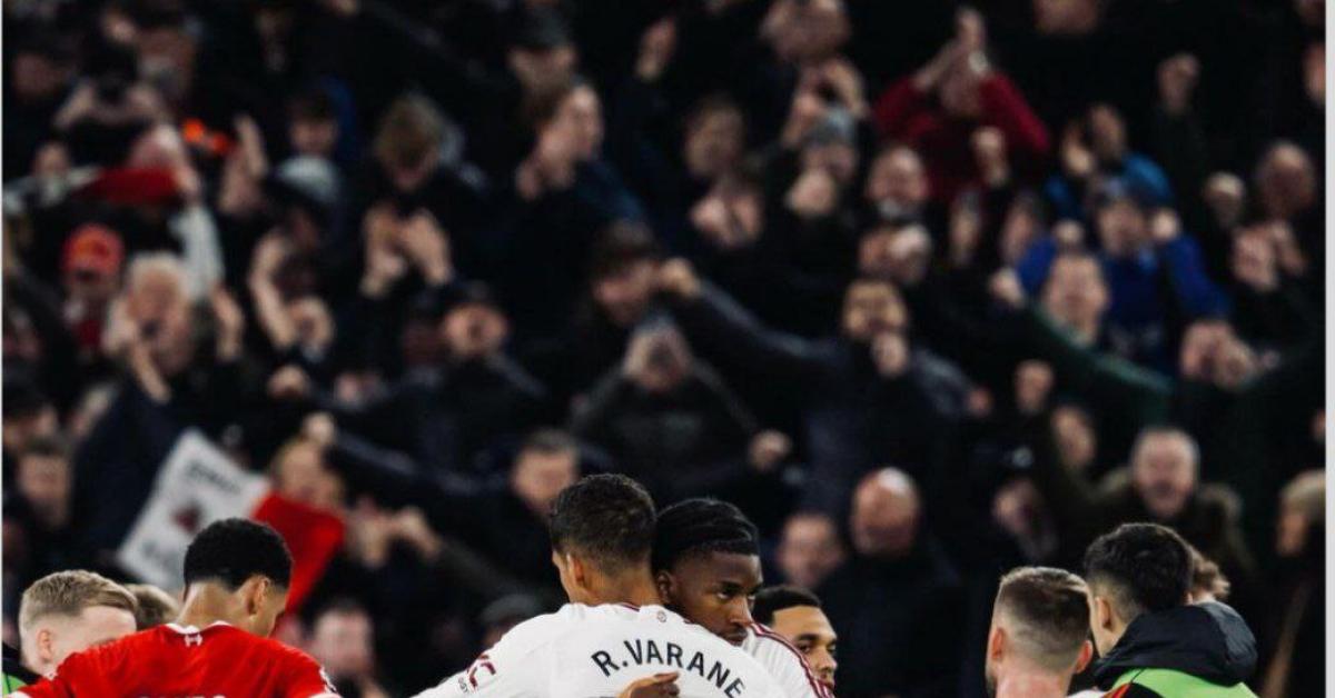 Hasil Premier League: Liverpool vs Manchester United, Setan Merah Tahan Imbang Tuan Rumah