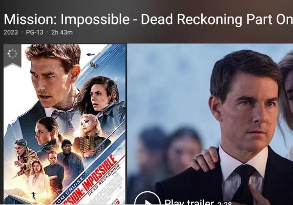 Tom Cruise Siap Beraksi di Mission Impossible 7 – Dead Reckoning Part 1, Meluncur 14 Juli 2023 di Bioskop
