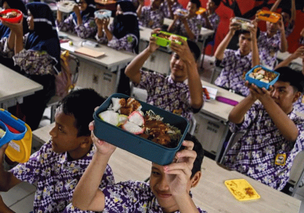 Program Pemberian Makanan Bergizi Gratis Mulai Diterapkan di Kota Tangerang Agustus 2024