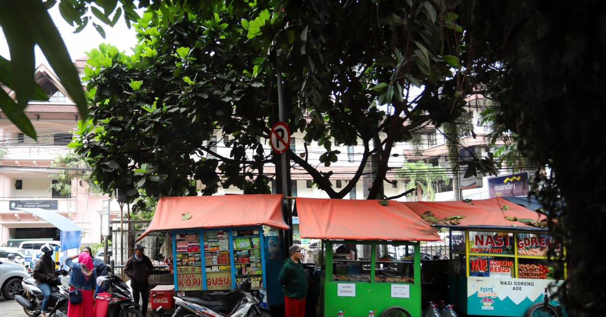 PKL Ganesha dan Eyckman Segera Direlokasi Agustus Ini