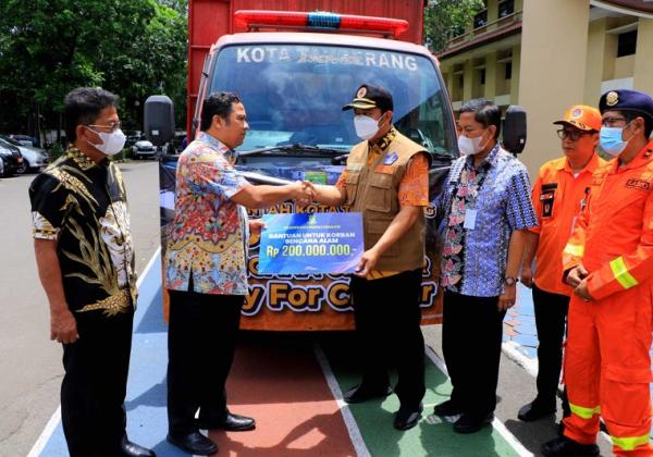 Sungguh Mulia, ASN Pemkot Tangerang 'Saweran' Rp200 Juta Untuk Bantu Korban Gempa Bumi Cianjur