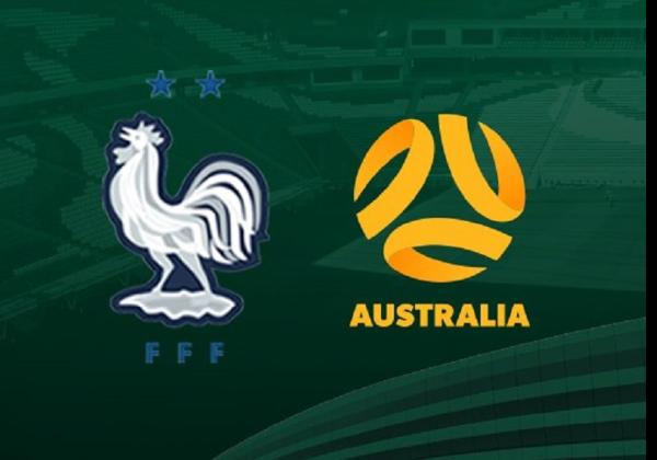 Link Live Streaming Piala Dunia 2022: Prancis vs Australia