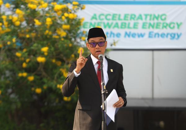 HLN Ke-78, Presiden Jokowi Beri Selamat ke PLN, Berpesan untuk Wujudkan Ketahanan Energi hingga Menerangi Pelosok Negeri
