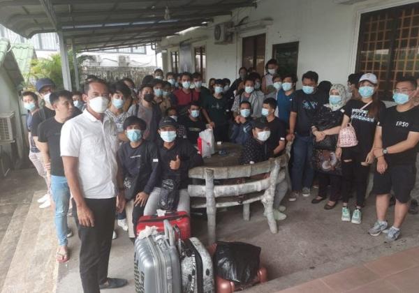 7 WNI yang Disekap di Kamboja Berhasil Diselamatkan, Total Ada 62 Orang! 