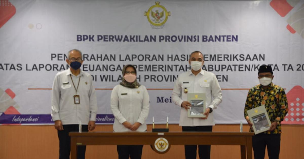 Pemkab Tangerang Raih WTP Ke-14 Kali Berturut-turut