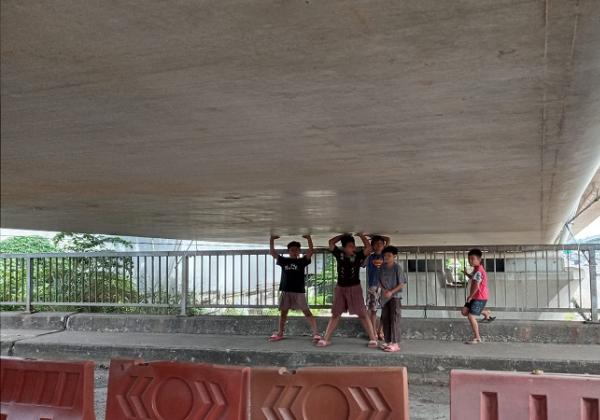 Sudah Tak terpakai, Plt Wali Kota Bekasi Minta Jembatan Lama Curug Antilope Dijadikan Ruang Publik