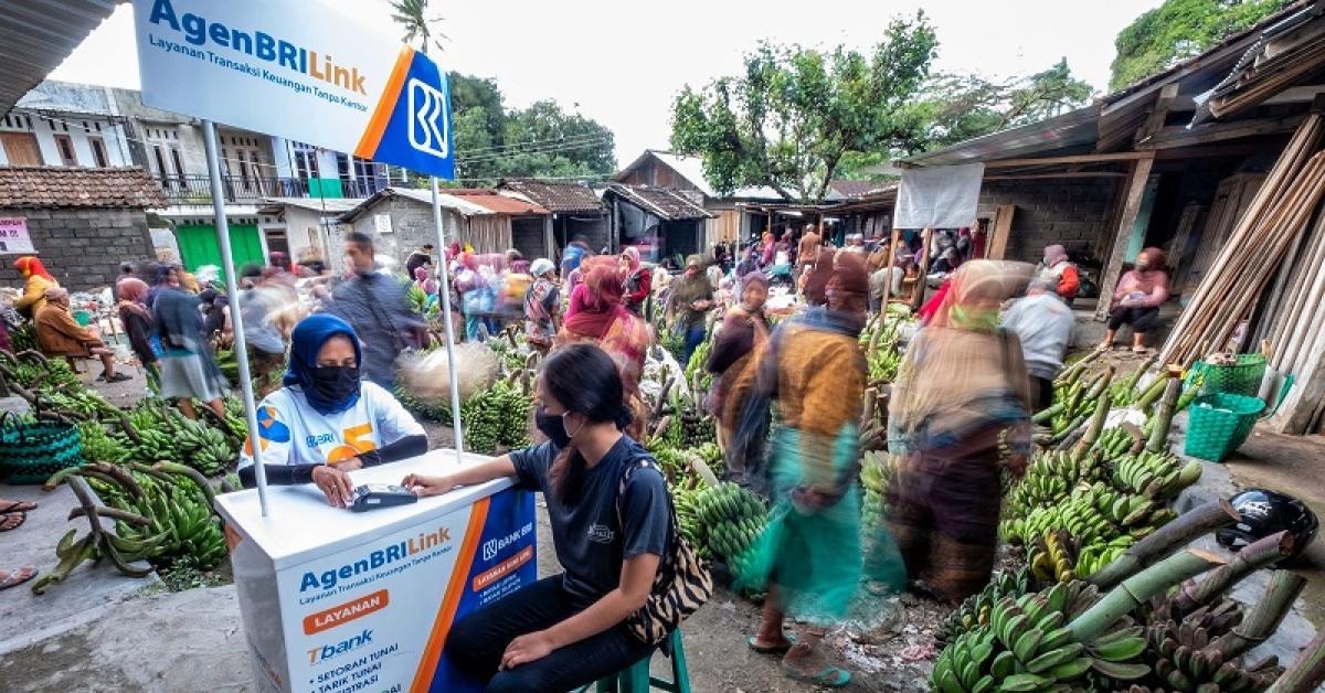 Terapkan Strategi Hybrid Bank, Jumlah AgenBRILink Meningkat Pesat