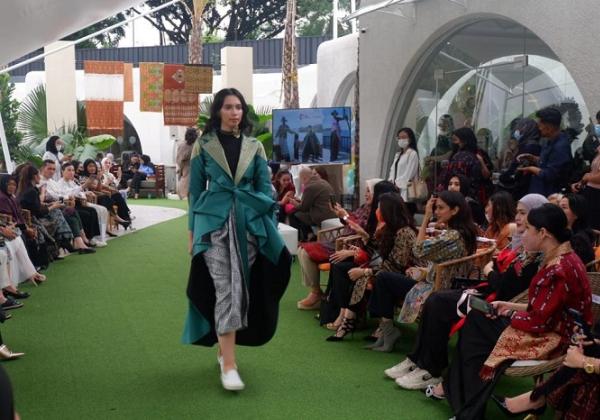 Dukung Industri Kreatif, BRI Kolaborasi dengan Cita Tenun Indonesia Garap Pameran ANTOLOGI