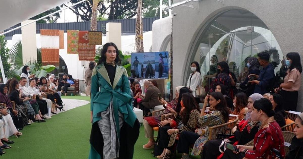 Dukung Industri Kreatif, BRI Kolaborasi dengan Cita Tenun Indonesia Garap Pameran ANTOLOGI