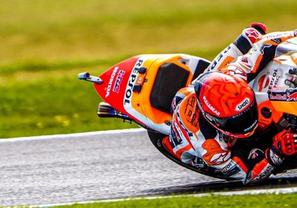 Marquez Buat Kejutan di Kualifikasi MotoGP Portugal, Bagnaia Harus Puas di Posisi Kedua