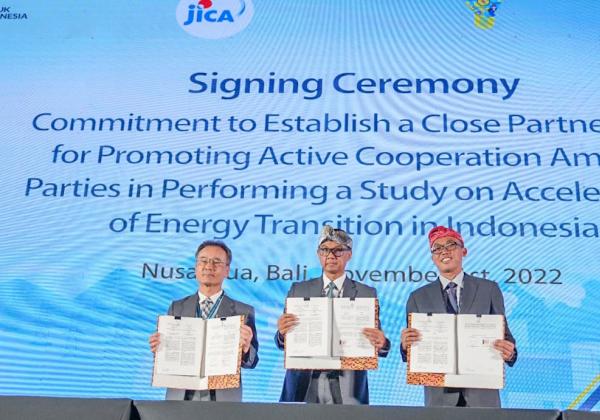 PLN Gandeng JICA dalam Studi Percepatan Transisi Energi di Indonesia