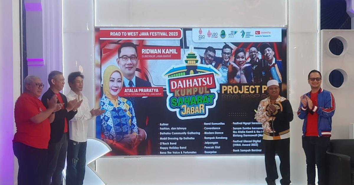 Daihatsu Ajak Pelanggan Setia Silaturahmi di Kumpul Sahabat Jabar 2022