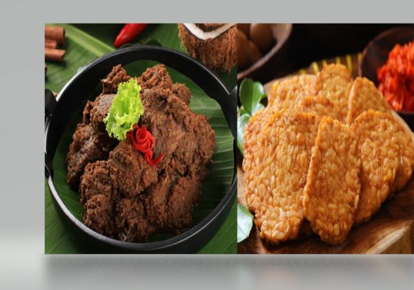 Kuliner Indonesia Mendunia! Rendang & Tempe Berpotensi Masuk Warisan Budaya UNESCO