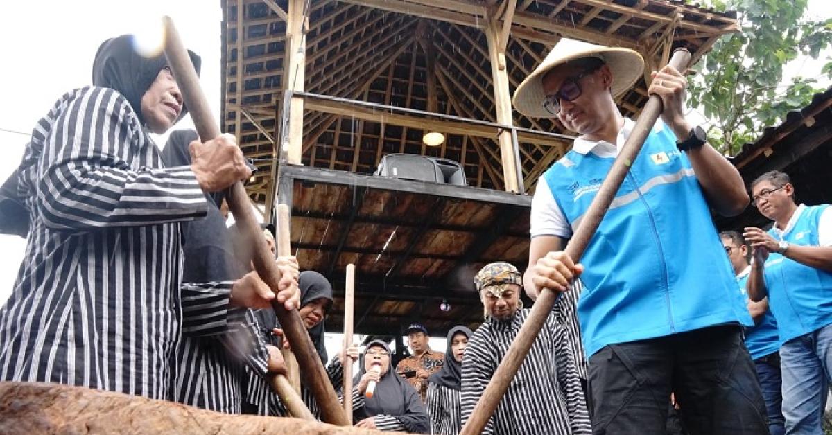 Sekolah Sungai Siluk, Potret Keberhasilan Masyarakat Kembangkan Eduwisata Binaan PLN di Bantul Yogyakarta