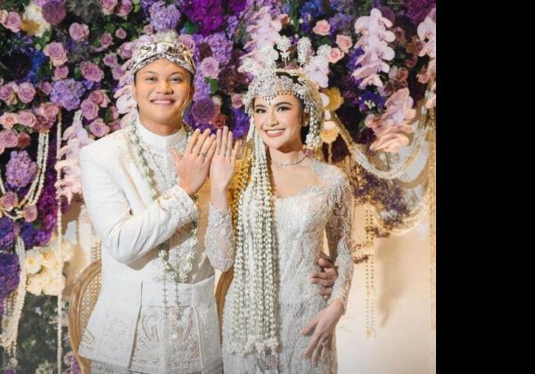 Sah, Mahalini Mualaf dan Jadi Istri Rizky Febian