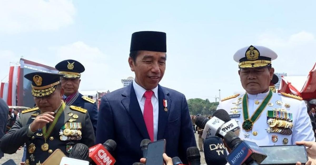 Jokowi Ungkap Rencana Pergantian Panglima TNI Laksamana Yudo Margono 