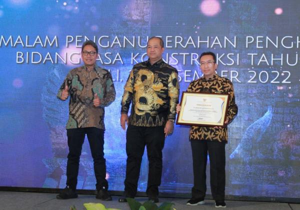 Kantongi Penghargaan dari PUPR, Brantas Abipraya Perkuat Komitmen Bangun Infrastruktur Unggul untuk Indonesia