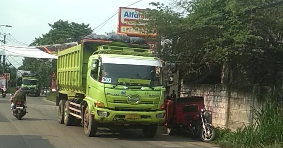 Dishub Tangerang Pastikan Tak Ada Truk Tanah yang Beroperasi Saat Arus Mudik Lebaran! 