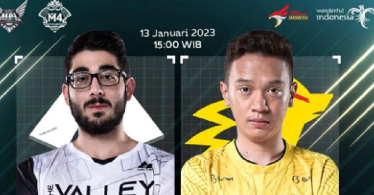 Link Live Streaming M4 Mobile Legends 2022: The Valley vs Onic