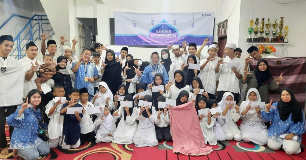 Penuh Kebersamaan, Epson Indonesia Kembali Gelar Program CSR sebagai Wujud Pencapaian SDGs 2030