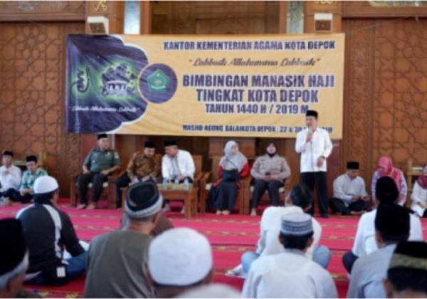 Manasik Ibadah Haji 2023 di OKU Sumatera Selatan Digelar Secara Massal