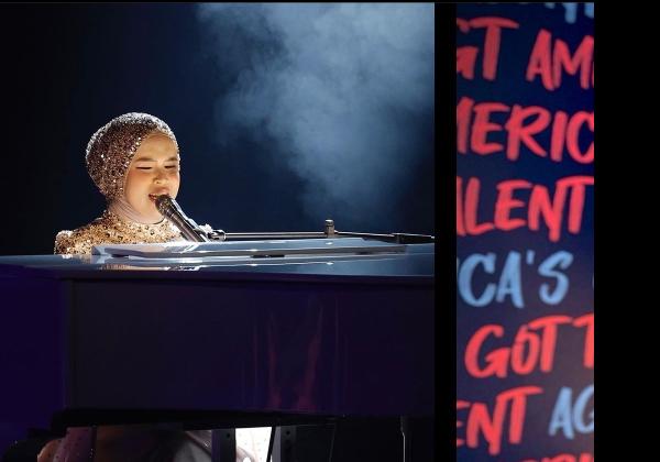 Tampil Memukau, Putri Ariani Lolos ke Final America's Got Talent 2023, Dewan Juri Berikan Pujian Selangit