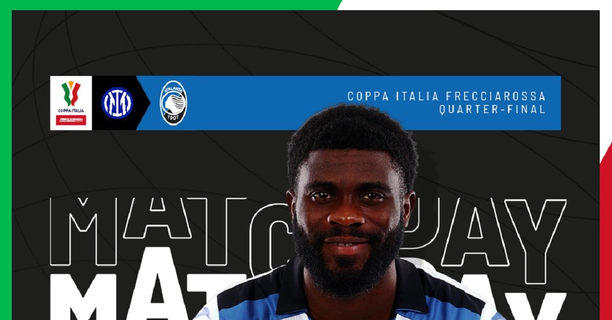 Link Live Streaming Coppa Italia 2022/2023: Inter Milan vs Atalanta