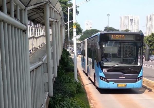 Bus TransJakarta Rute Bandara Soetta Bakal Beroperasi Mulai 4 Juli 