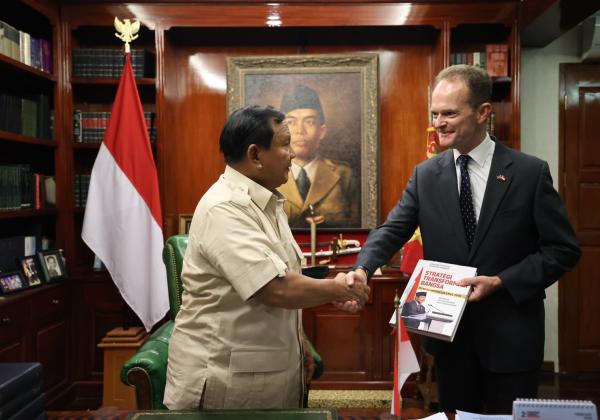 Dubes Inggris Beri Selamat ke Prabowo dari Rishi Sunak Usai Ungguli Pilpres