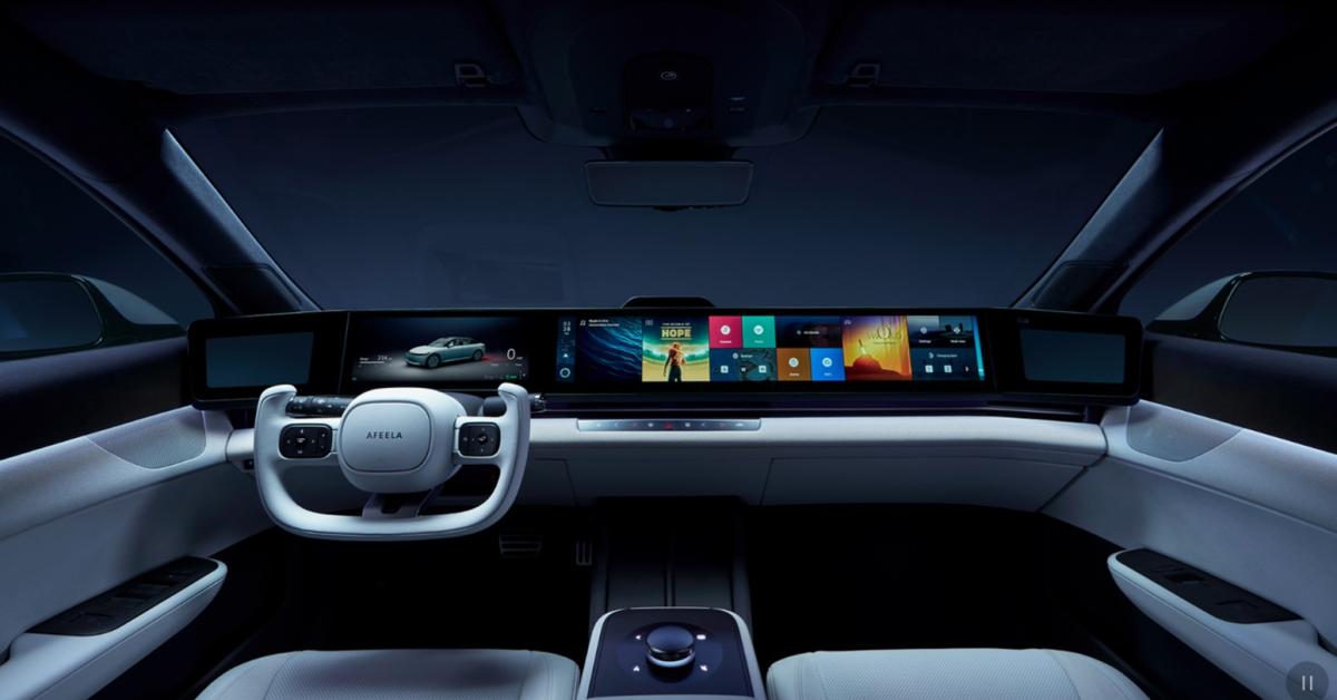 Spesifikasi dan Harga AFEELA, Mobil Sony Honda yang Dikendalikan Pake Stik PS5 dan Bisa Main Game