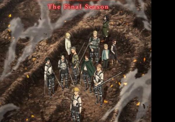 Link Nonton dan Spoiler Attack on Titan Season Part 4 Final, Tersedia di Sini! 