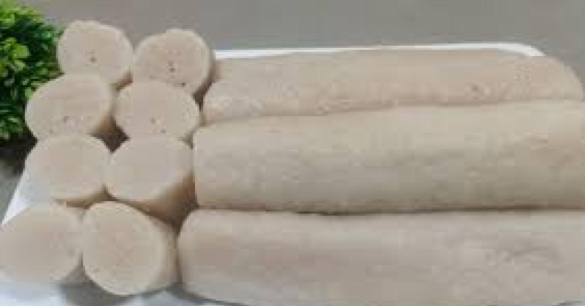 Pempek Lenjer, Kenyal-kenyal Bikin Mata Meram Melek Waktu di  Makan 