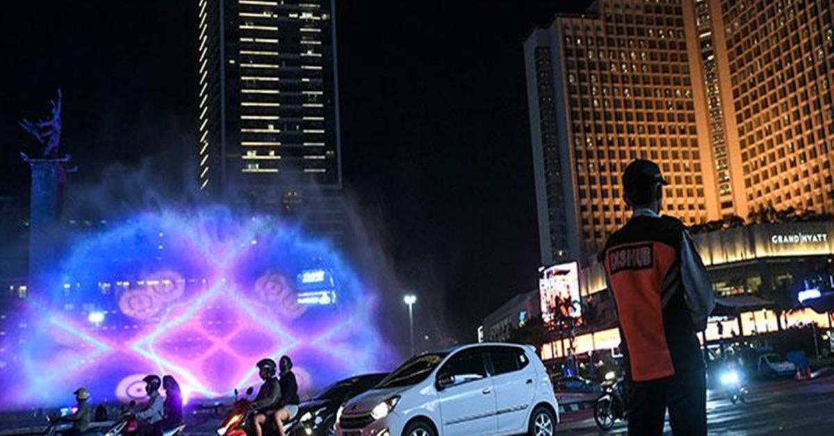 Berlaku CFN Malam Tahun Baru, Ini Info Rekayasa Lalu Lintas di Ruas Sudirman - Thamrin Jakarta