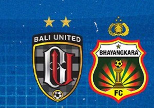 Link Live Streaming BRI Liga 1 2022/2023: Bali United vs Bhayangkara FC