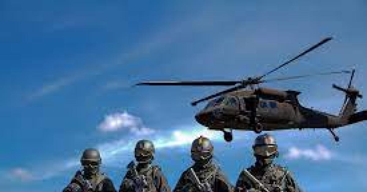 Deretan Aksi Udara HUT ke-78 TNI Sebanyak 78 Anggota TNI Terjun Payung Di Monas Jakarta.