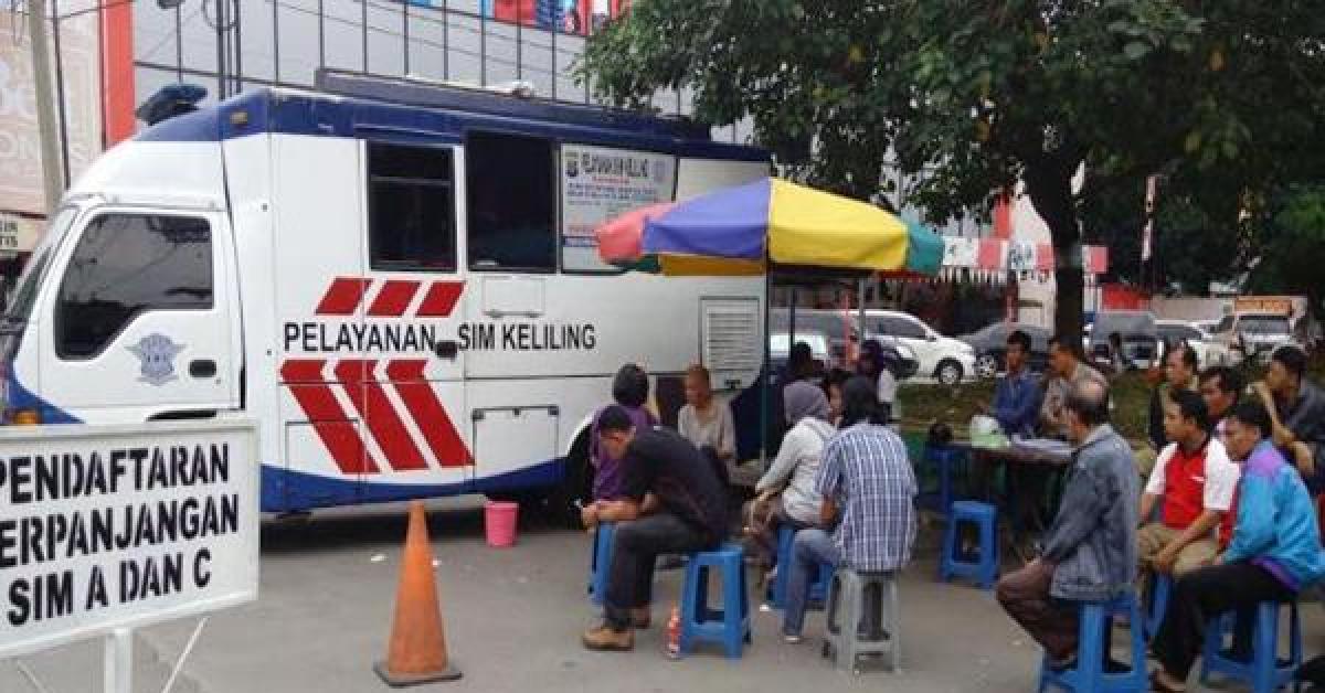 Jadwal dan Lokasi Layanan Sim Keliling Depok, Rabu 20 Desember 2023