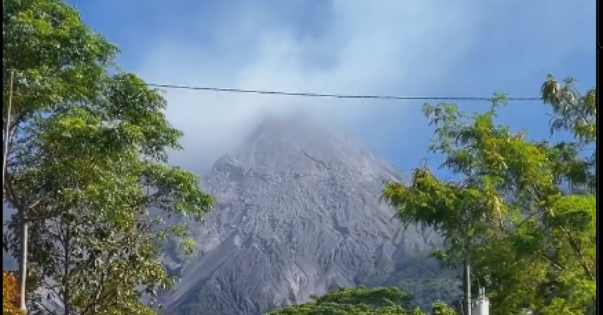 BPPTKG Pantau Aktivitas Gunung Merapi Jateng Tinggi 