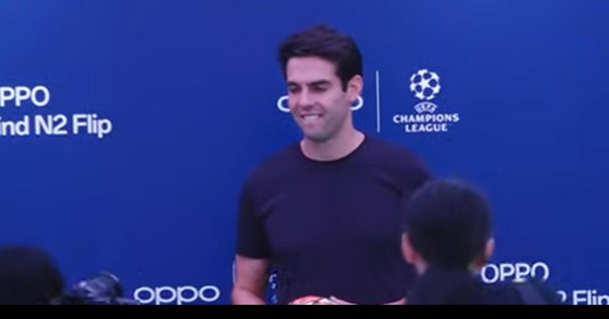 OPPO Find N2 Flip, Smartphone Canggih, Menjadi Sponsor Champion League, Kaka Jadi Global Brand Ambasador