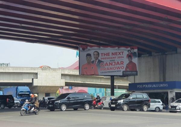 Baliho dan Poster Ganjar Pranowo Banyak Terpasang di Kota Bekasi, Begini Penjelasan PDI Perjuangan