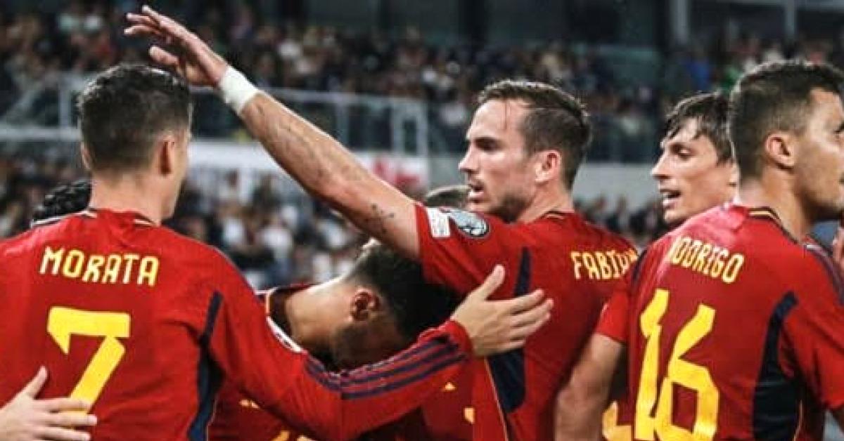 Hasil Pertandingan Kualifikasi EURO 2024 Siprus 1 - 3 Spanyol, La Roja Menang Taklukan Tim Tuan Rumah