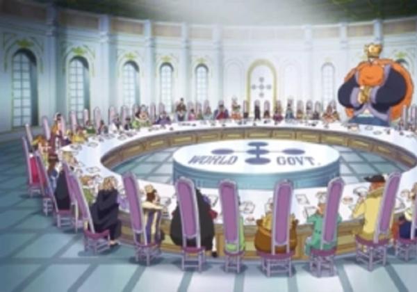 Spoiler One Piece 1083: Mengejutkan! 8 Kerajaan Menentang Pemerintah Dunia Hingga Menolak Bayar Pajak 