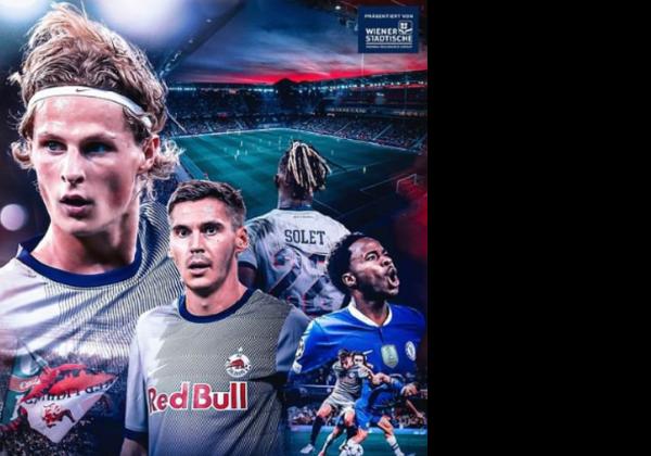 Link Live Streaming Liga Champions 2022/2023: RB Salzburg vs Chelsea