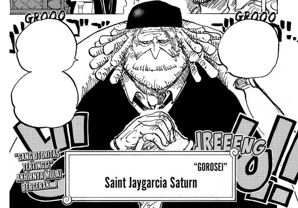 One Piece: Admiral Kizaru Tanya Pernah Bertemu Vegapunk, Gorosei Saint Jay Garcia Saturn Beri Jawaban Ini
