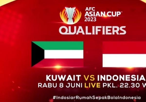 Link Live Streaming Kualifikasi Piala Asia: Kuwait vs Timnas Indonesia